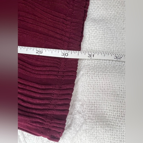 Petal + Pup Micki One Shoulder Midi Dress in Burgundy, size S, BNWT, Love Island - Picture 13 of 13